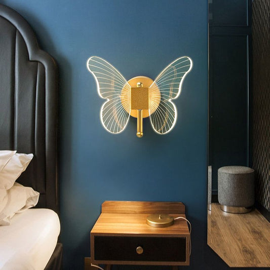 Butterfly LED Wall Lamp