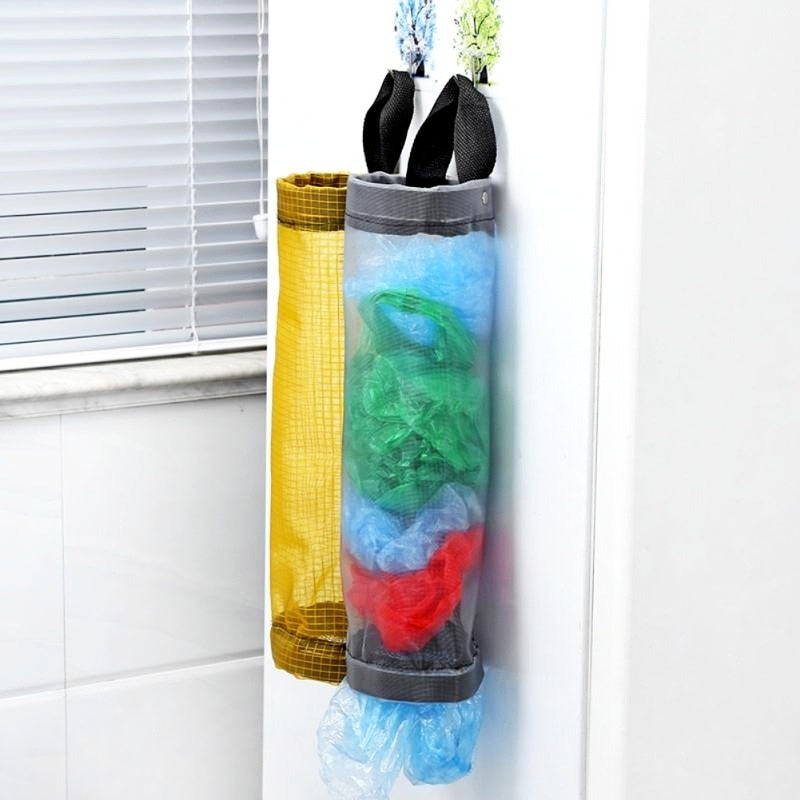 Home Grocery Bag Holder Wall Mount